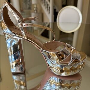 Aquazzura platform heels